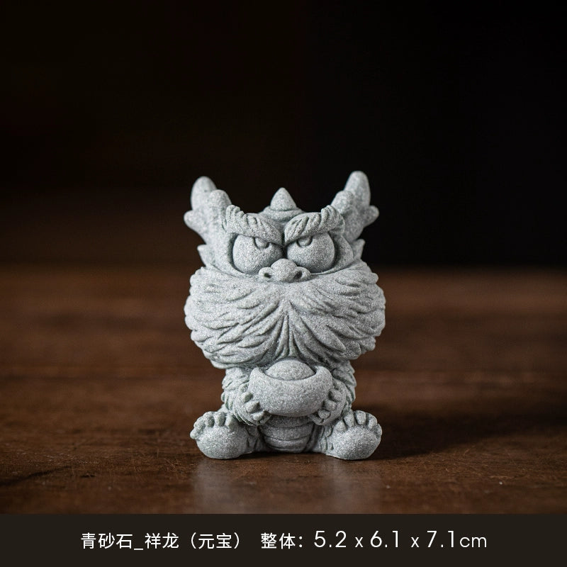 Creative Little Shenlong Gift Treasure Zhaocai Decoration