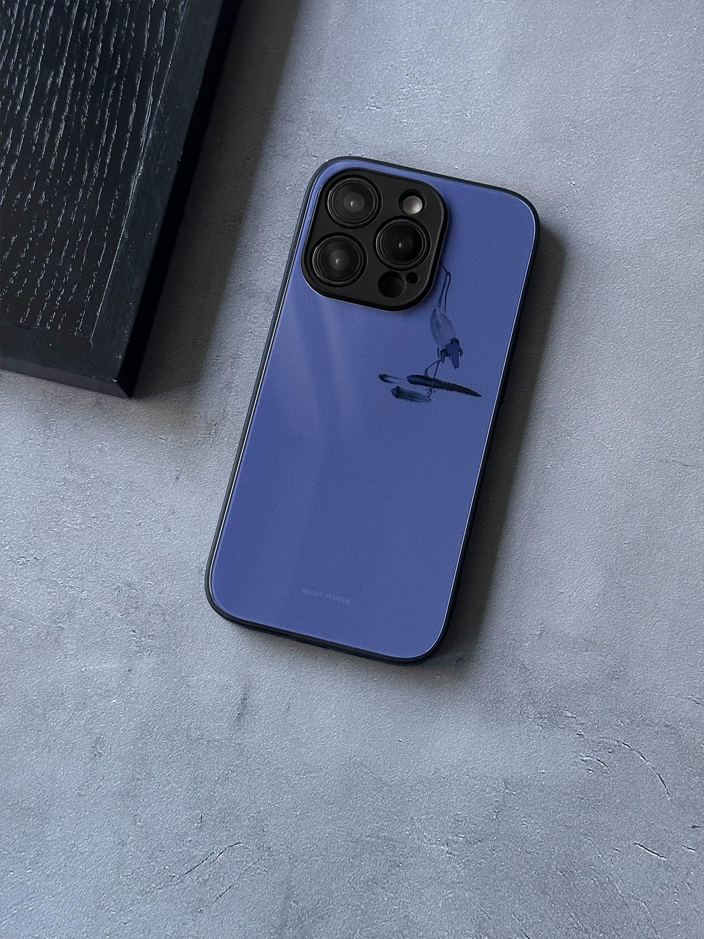Night Studio Crane Waterproof Phone Case