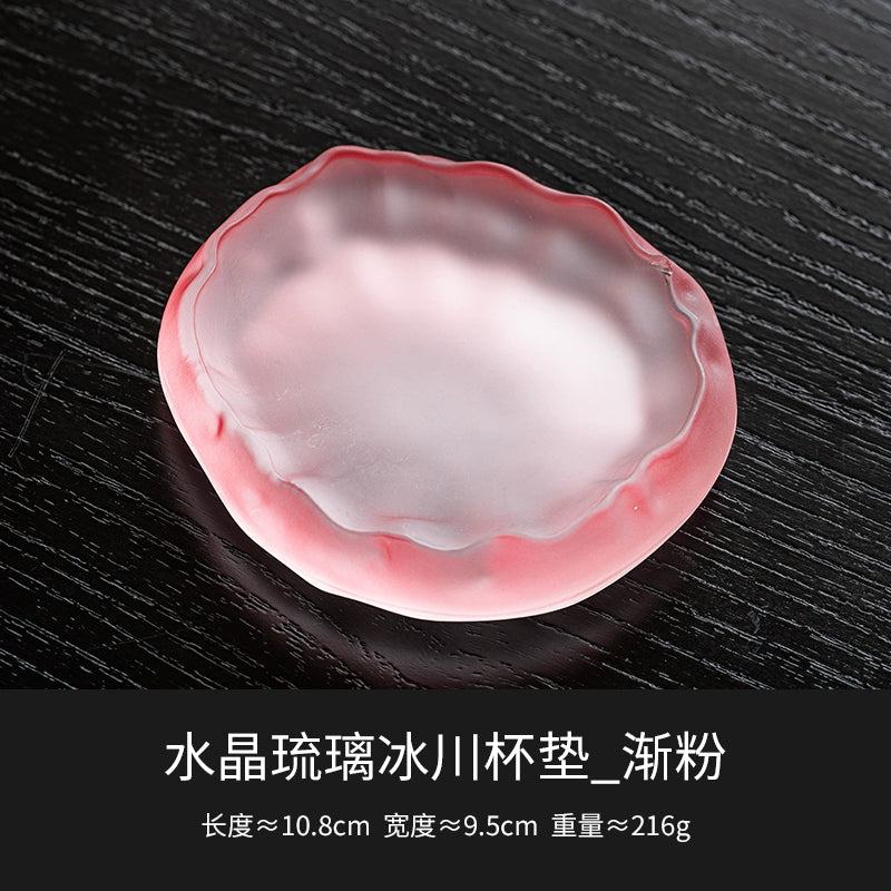Artistic Crystal Glass Teacup