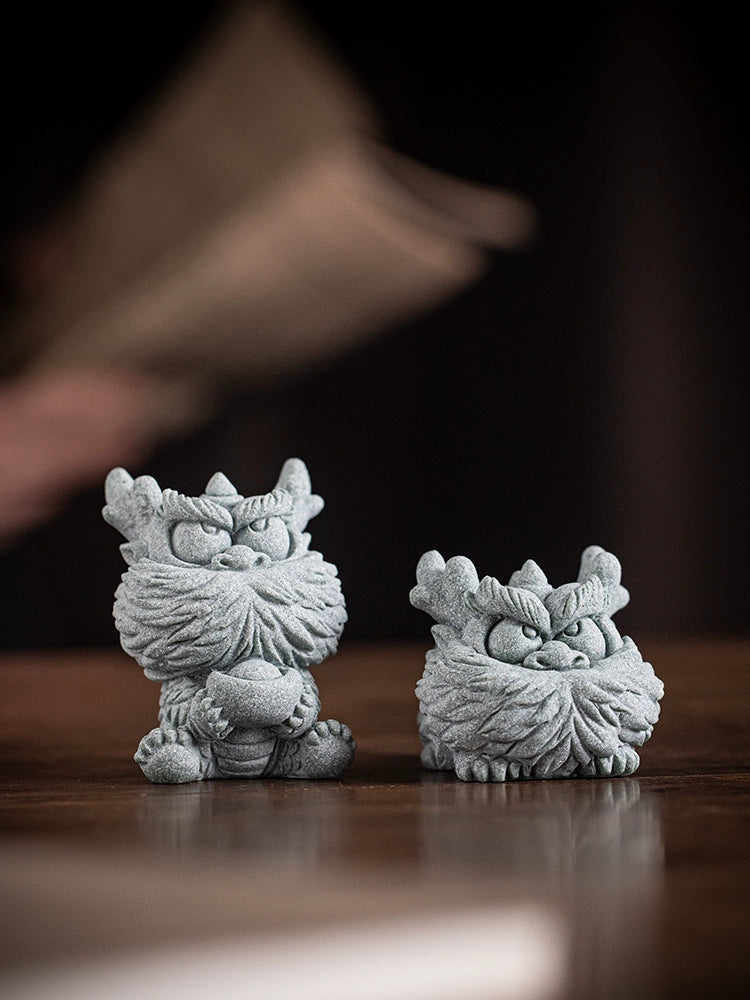 Creative Little Shenlong Gift Treasure Zhaocai Decoration
