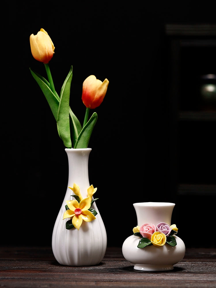 Chinese Creative Ceramic Vase Set