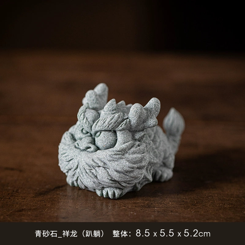 Creative Little Shenlong Gift Treasure Zhaocai Decoration