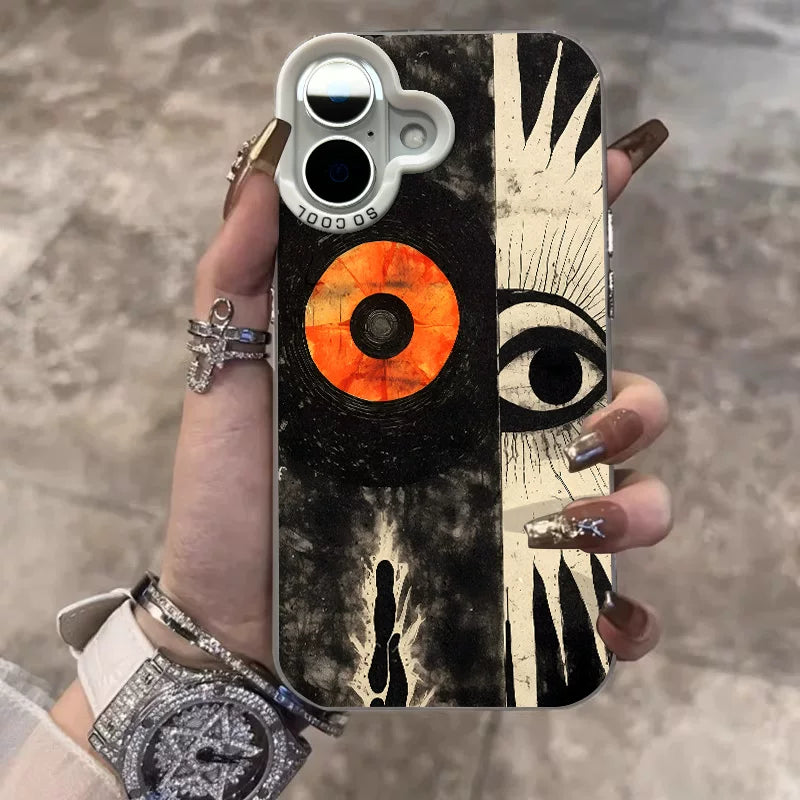 New trendy personalized art totem premium drop-proof phone case