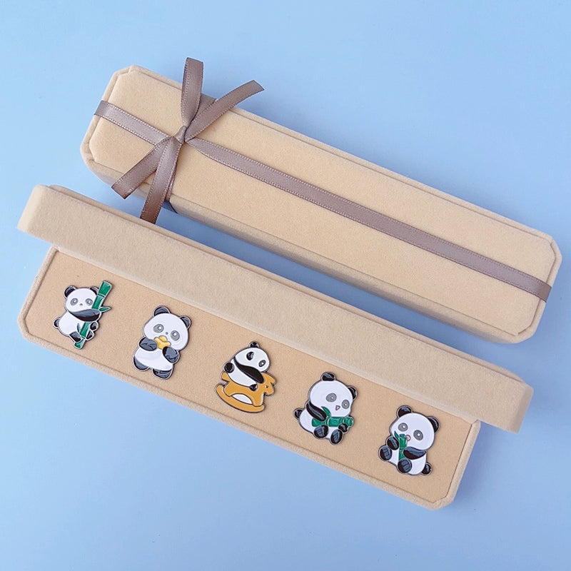 Panda Brooch Gift Set