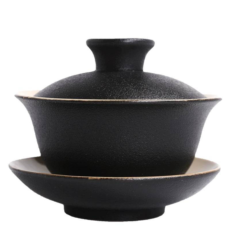 150ml Black Clay Gaiwan