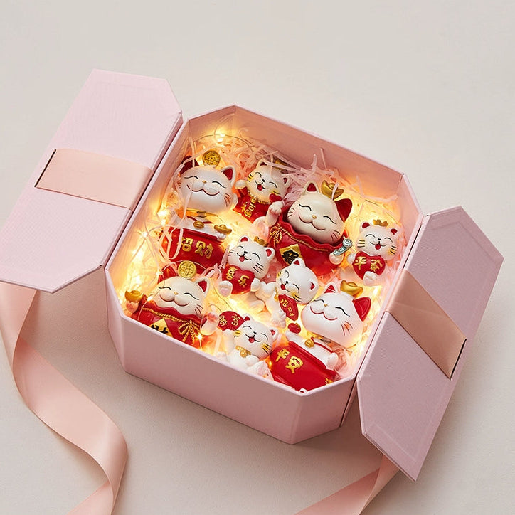 Mini Chinese Cat Ornament