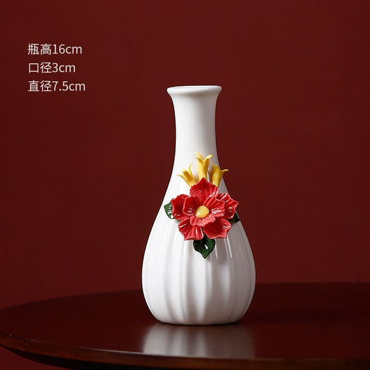 Chinese Creative Ceramic Vase Set