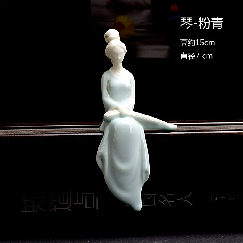 Ceramic Ladies Adornment