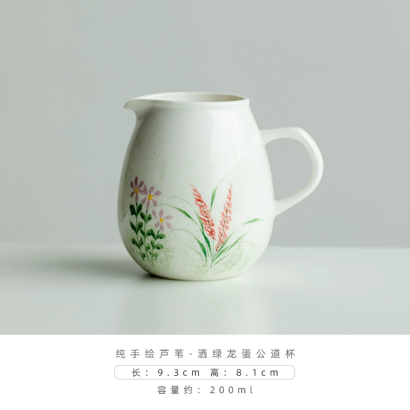 Hand-Painted-Reed Fairness Cup