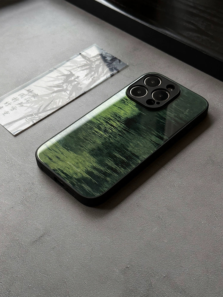 Night Studio Green Lake Phone Case