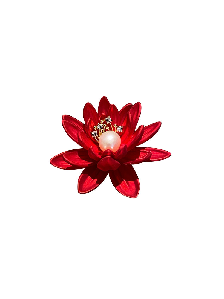China International Elegant Pearl Flower Breast