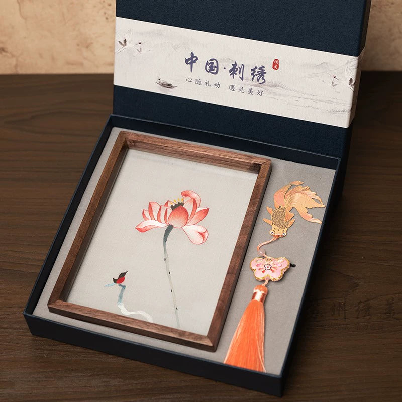 Suzhou Embroidery Photo Frame Decoration