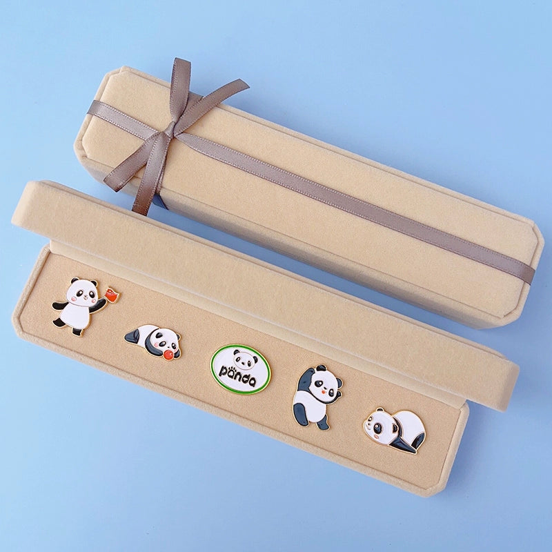Panda Brooch Gift Set