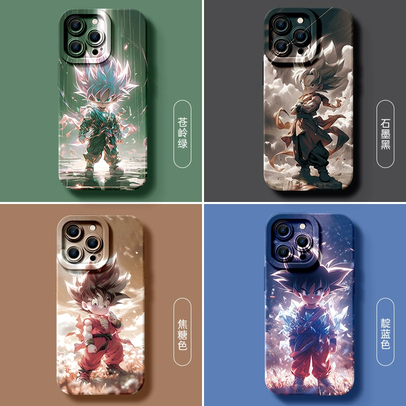 Cute Dragon Ball Sun Wukong Phone Case
