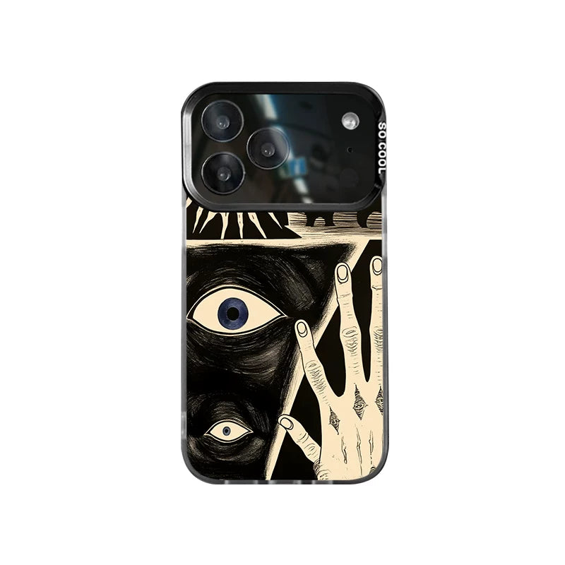 New trendy personalized art totem premium drop-proof phone case