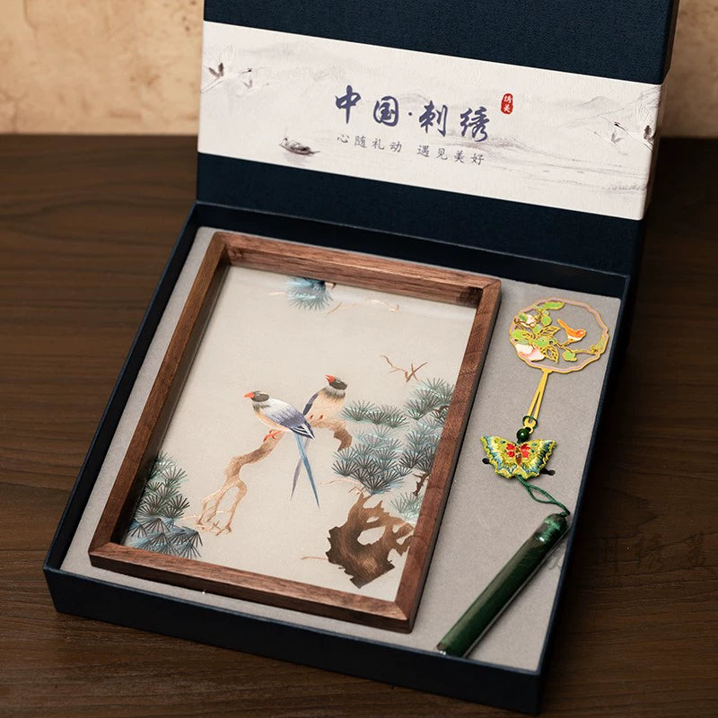 Suzhou Embroidery Photo Frame Decoration