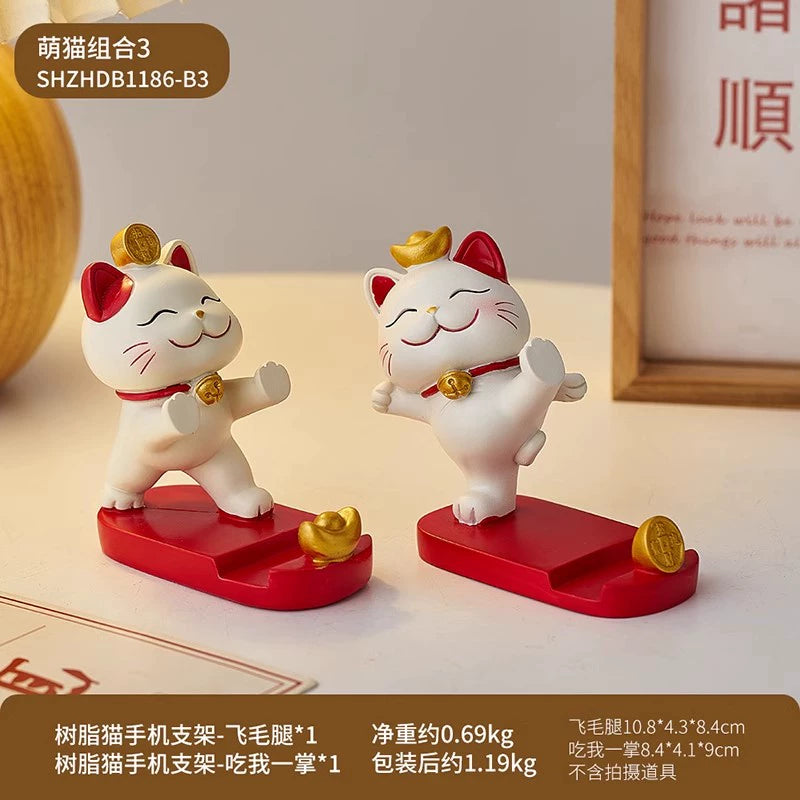 Mini Chinese Cat Ornament