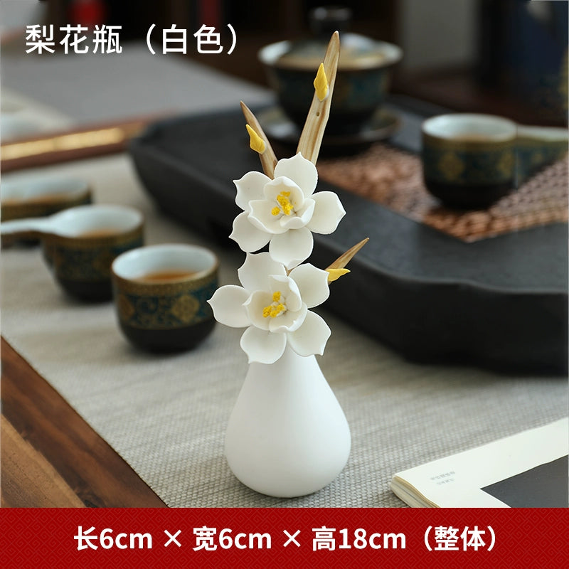 Chinese Style Ceramic Handmade Flower Vase