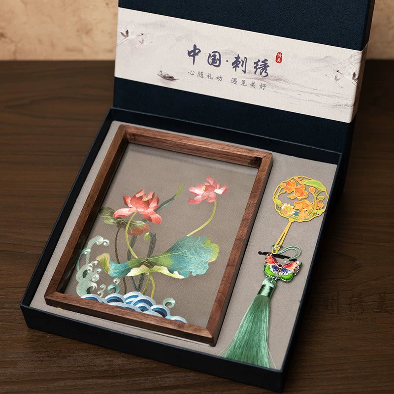 Suzhou Embroidery Photo Frame Decoration