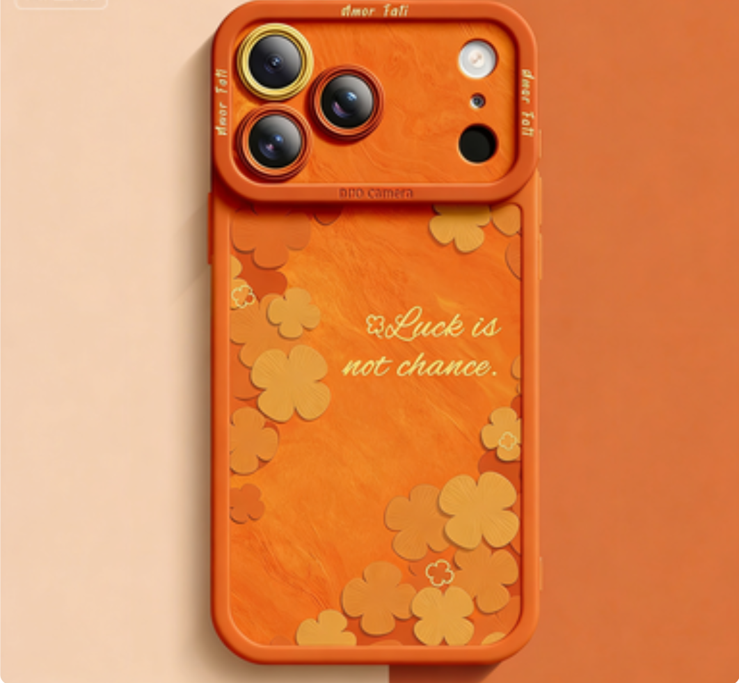 Artistic and Fresh Floral Silicone Soft Phone Case