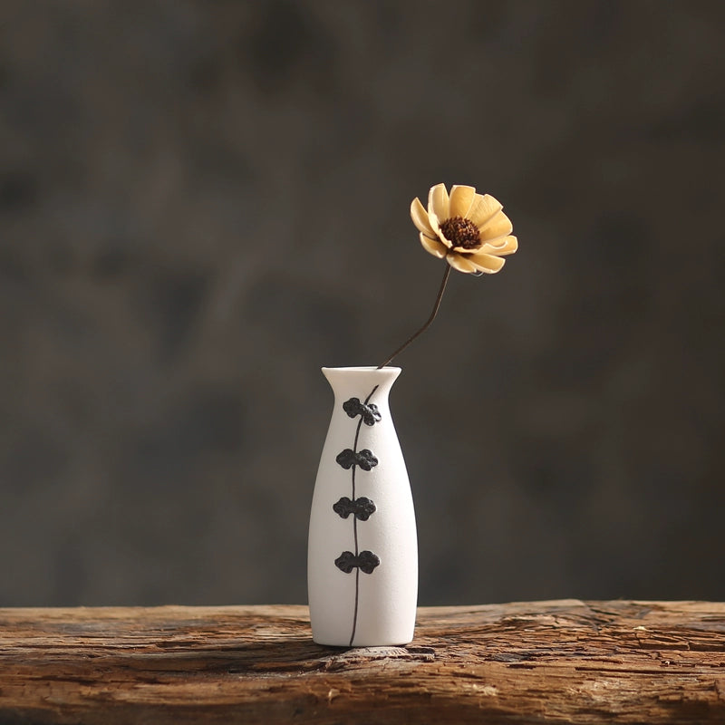 Modern Chinese Home Accessories Ceramic Small Vase