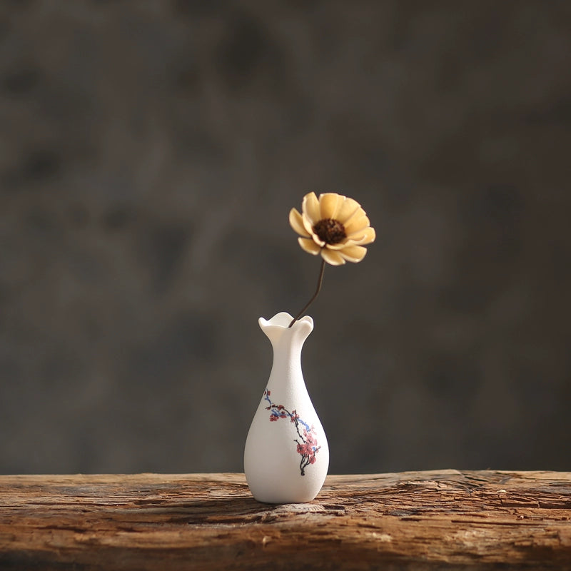 Modern Chinese Home Accessories Ceramic Small Vase