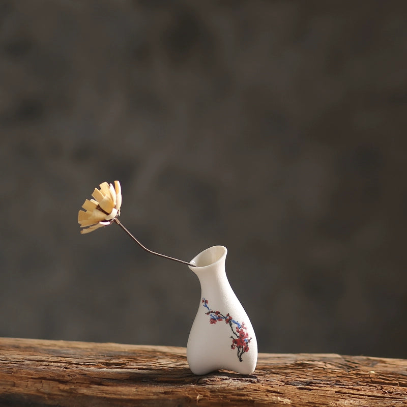 Modern Chinese Home Accessories Ceramic Small Vase