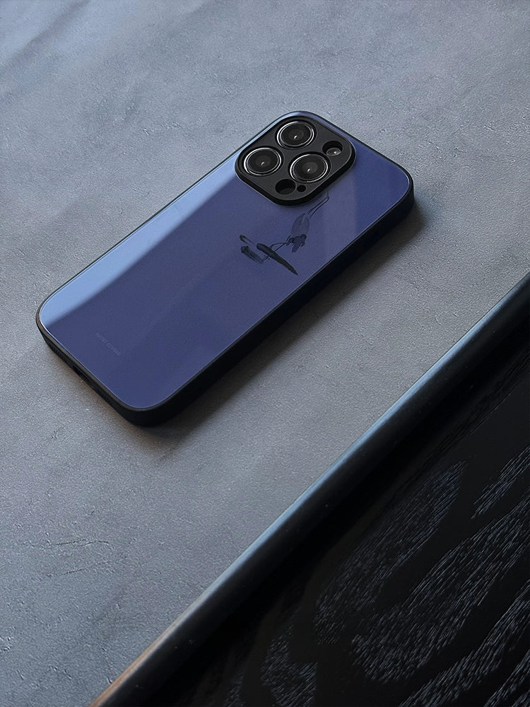 Night Studio Crane Waterproof Phone Case