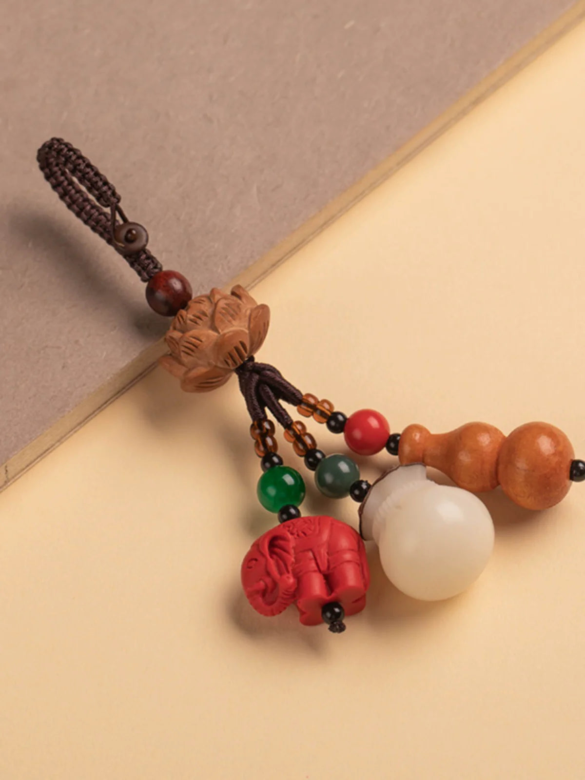 Chinese Lucky Bag Keychain Phone Chain