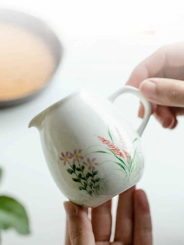 Hand-Painted-Reed Fairness Cup