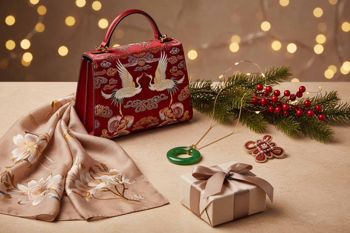 Meaningful Chinese-Inspired Gifts for Christmas