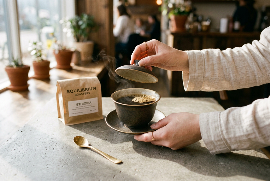 Explore a Different Coffee Ritual