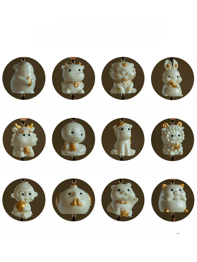 Zodiac Car Pendant Accessories