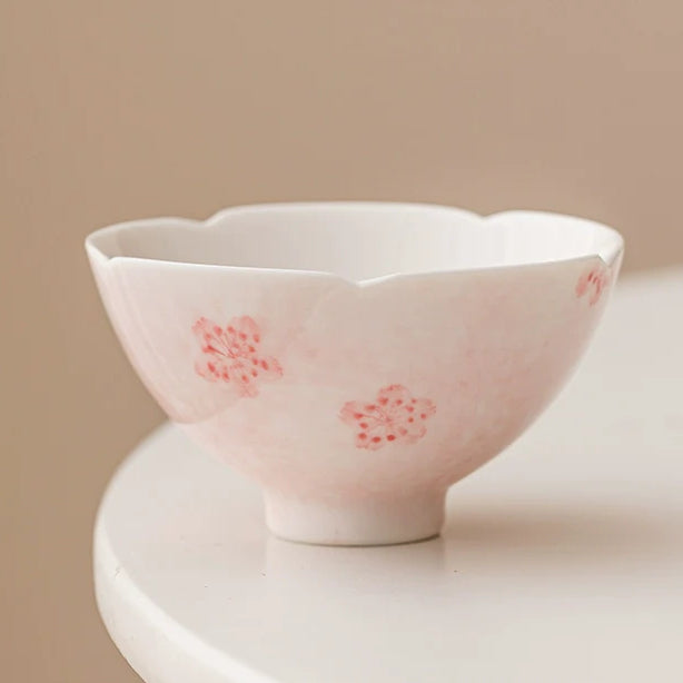 Hand-Painted-Cherry-Blossom Teacup